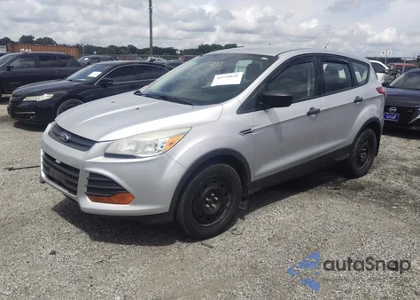 2016 Ford Escape S from USA, damaged, VIN 1FMCU0F77GUA81650